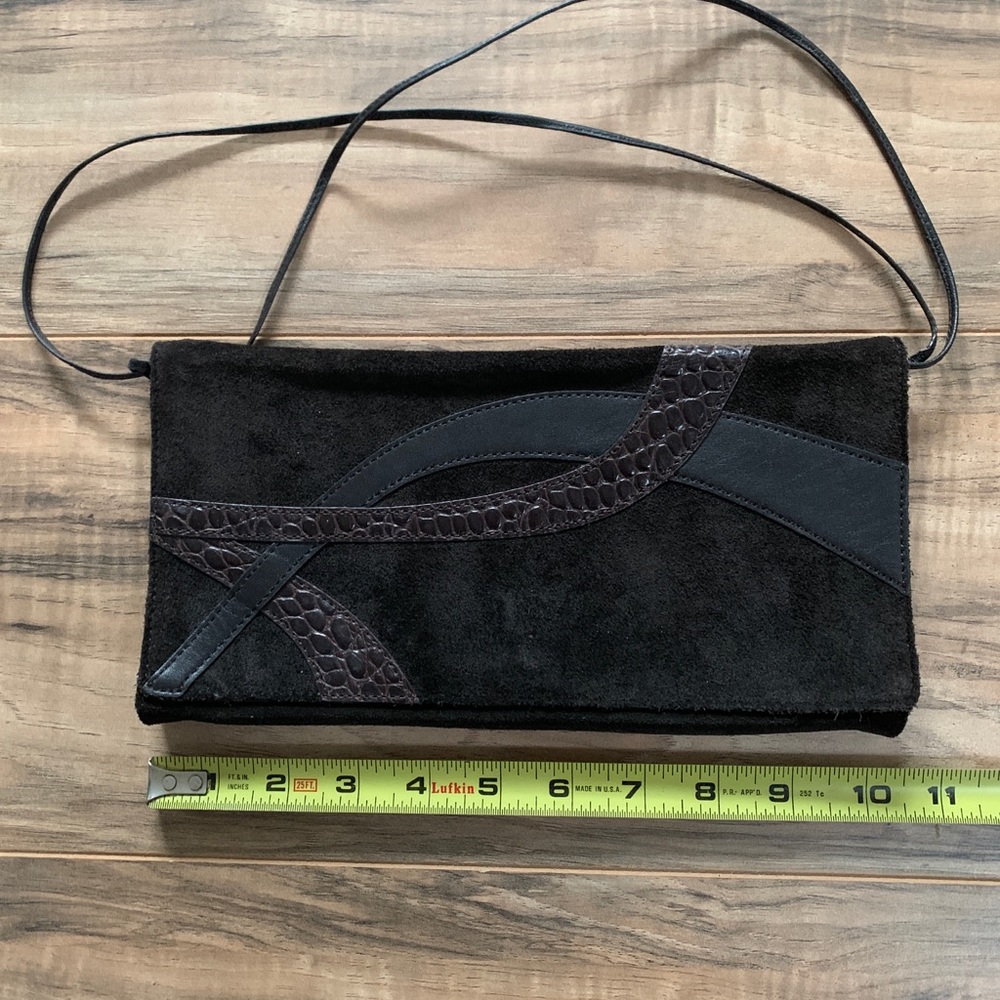 Banana Republic clutch.
